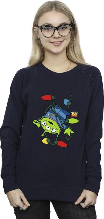 Produktbild Disney Toy Story Christmas Lights Aliens Sweatshirt (M)