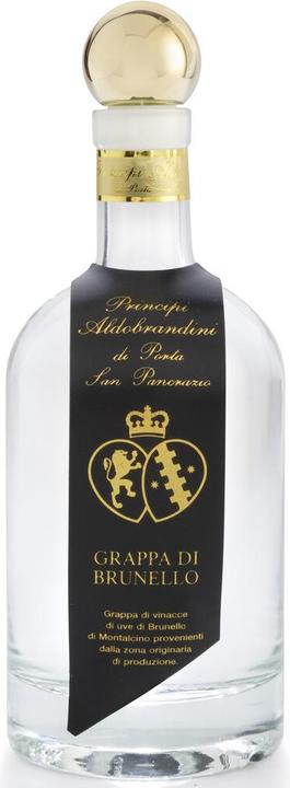 Produktbild Aldobrandini Grappa di Brunello di Porta San Pancrazio Principe (1 x 70 cl)