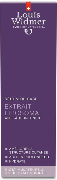 Immagine prodotto Louis Widmer Extrait Liposomal profumato (30 ml)