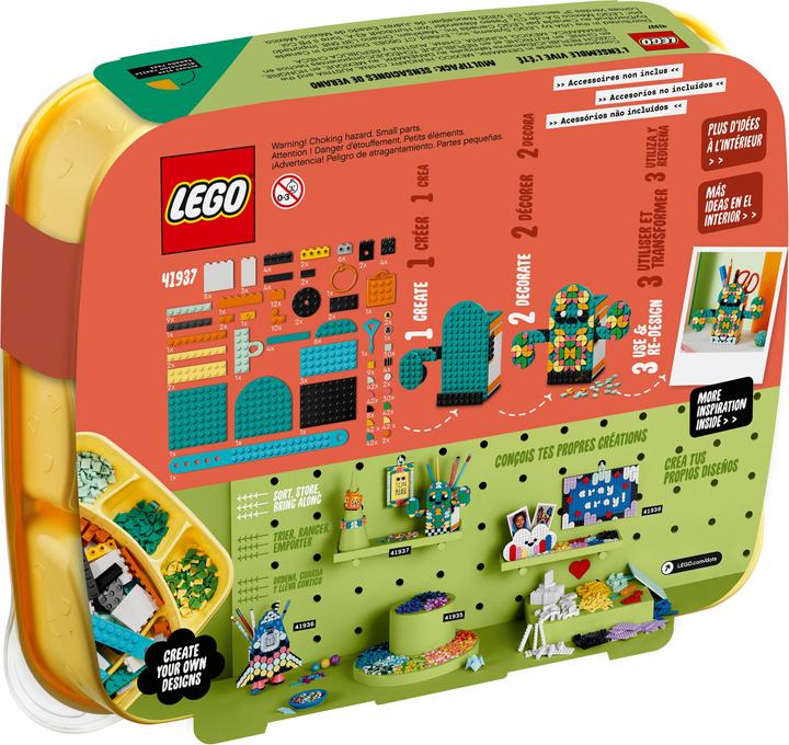 Actual product image LEGO Dots 41937 Kreativset Sommerspass - 41937 NEU! Teile 441x (41937)