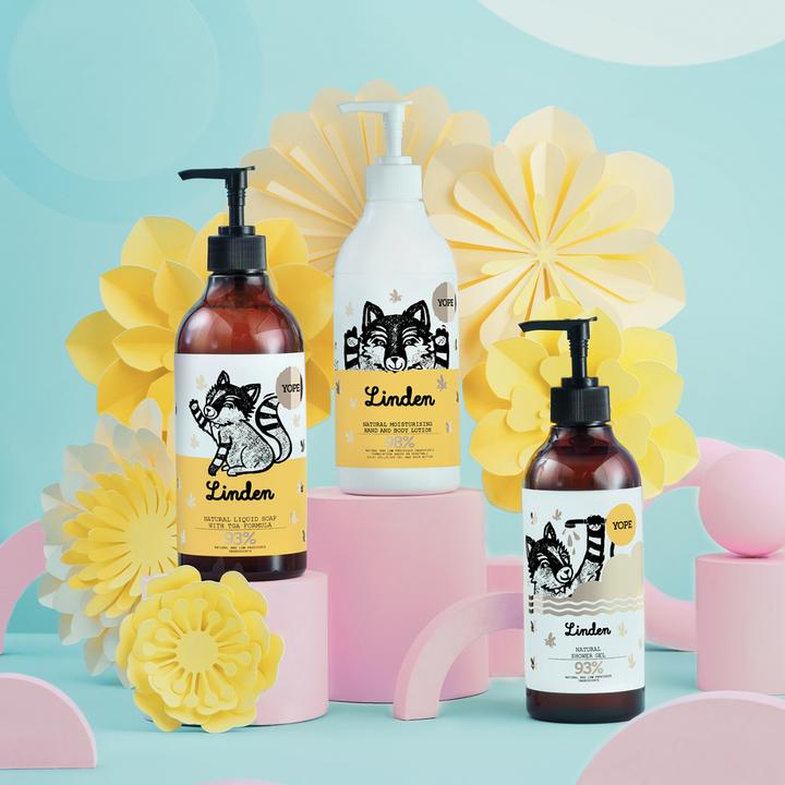 Produktbild Yope Duschgel Linden 300 ml (300 ml)