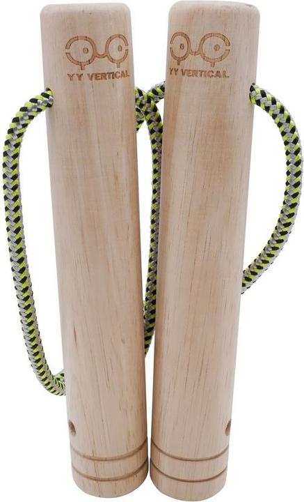 YY Vertical Cylinder Twins (Wood / brown)