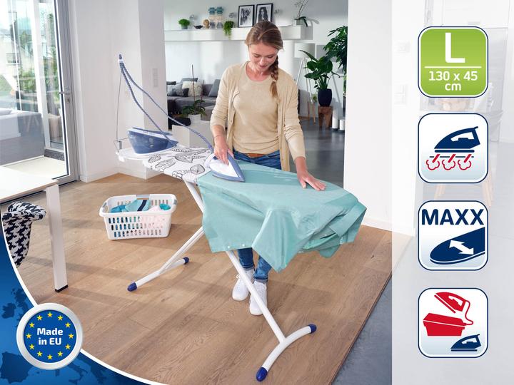 Produktbild Leifheit Bügeltisch Air Board Express L Solid MAXX (130 x 45 cm)
