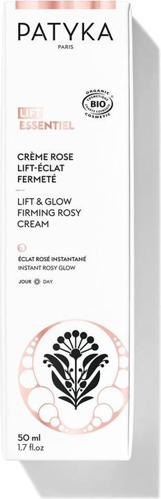 Produktbild Patyka Lift Essentiel Range Crème Rose Lift Eclat Fermeter 50 ml (Körpermilch, 50 ml)