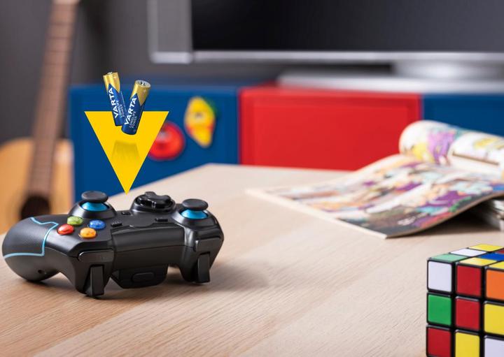 Productafbeelding Varta High Energy AA - Wegwerpbatterij - AA - Alkaline - 1,5 V - 12 stuk(s) - Blauw - Sil (12 Pcs., AA, 2960 mAh)