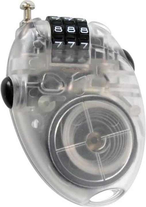 Image du produit Incirca Antivol pour vélo Enrouleur avec combinaison de chiffres