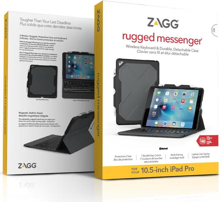 Produktbild Zagg Rugged Messenger (DE, iPad Pro 10.5 2017 (1. Gen))