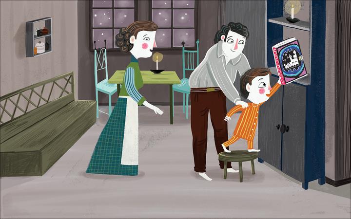 Produktbild Hans Christian Andersen (Deutsch, María Isabel Sánchez Vegara, Maxine Lee-Mackie, Svenja Becker, 2024)