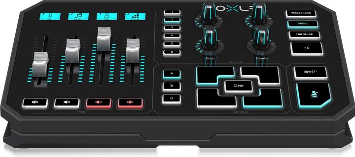 Productafbeelding TC Helicon GoXLR, Mixer en USB Audio Interface (Studio en live mixer)