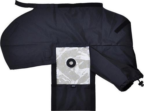 Actual product image JJC Rain cover with round eyepiece for Nikon DK-19, DK-17 (Rain cover)