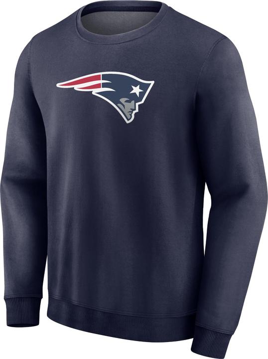 Produktbild Fanatics New England Patriots Primary Logo Crew Sweatshirt XL (XL)