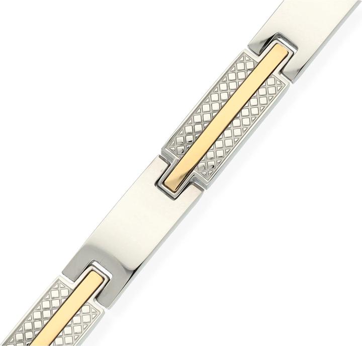 Immagine prodotto Carat Classico maschile (19.50 cm, Acciaio inossidabile)
