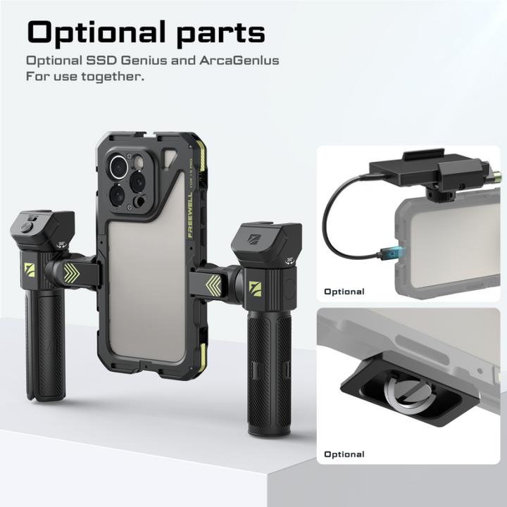 Image du produit Freewell Arca Swiss mount for Genius Rig holder