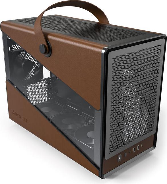 Actual product image Montech Heritage Pro (mATX, Mini-ITX)