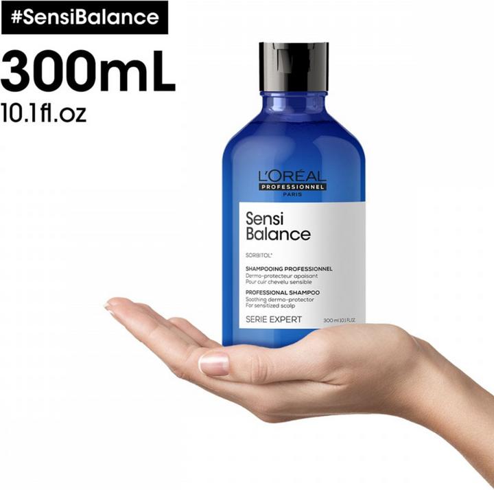 Produktbild L'Oréal Professionnel Serie Expert Sensi Balance (300 ml, Flüssiges Shampoo)