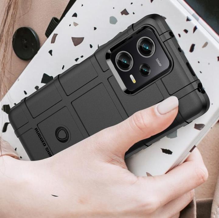 Produktbild Screenguard Xiaomi Redmi Note 12 Pro 5G Rugged Shield Hülle (Xiaomi Redmi Note 12 Pro 5G)