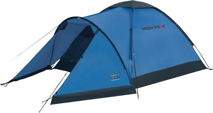 Image du produit High Peak Ontario 3 (Tente igloo, 2.90 kg, 3 personnes)