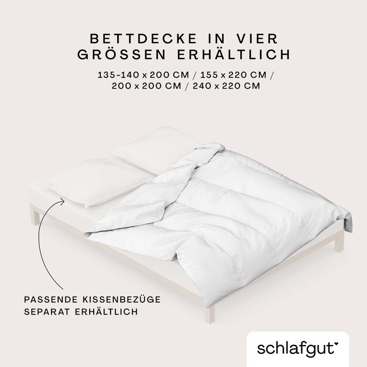 Image du produit schlafgut Woven Satin (Housse de couette, 200 x 200 cm)