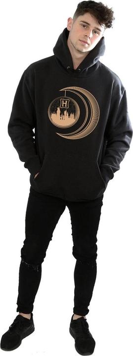 Actual product image Mens Hogwarts Moon Hoodie (XXL)