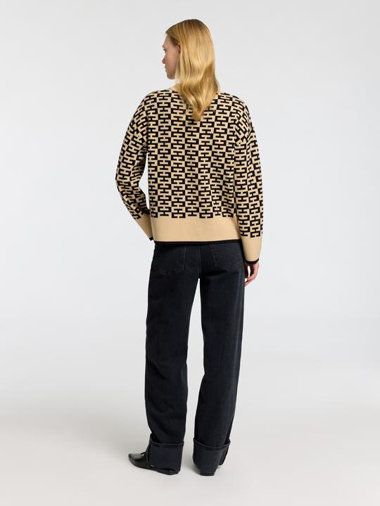 Image du produit Selected Femme Pull en maille à manches longues (M)