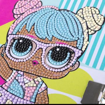 Immagine prodotto Craft Buddy LOL Bon Bon, Diario d'arte di cristallo
