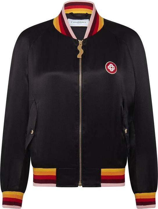 Actual product image Schubiger Casablanca Silk Logo Bomber (M)