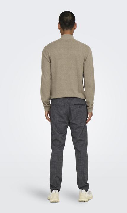Image du produit Only & Sons ONSMARK SLIM CHECK 020933 PANT NOOS (34)