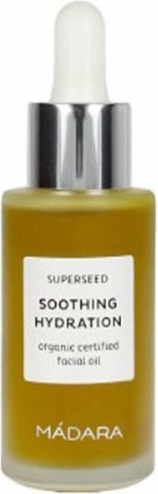 Madara Superseed beruhigendes Schönheitsöl "Soothing Hydration" (30 ml, Gesichtsöl)