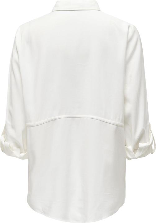 Image du produit JdY Coupe normale Col chemise Poignets retournés Coupe volumineuse des manches Chemise (S)