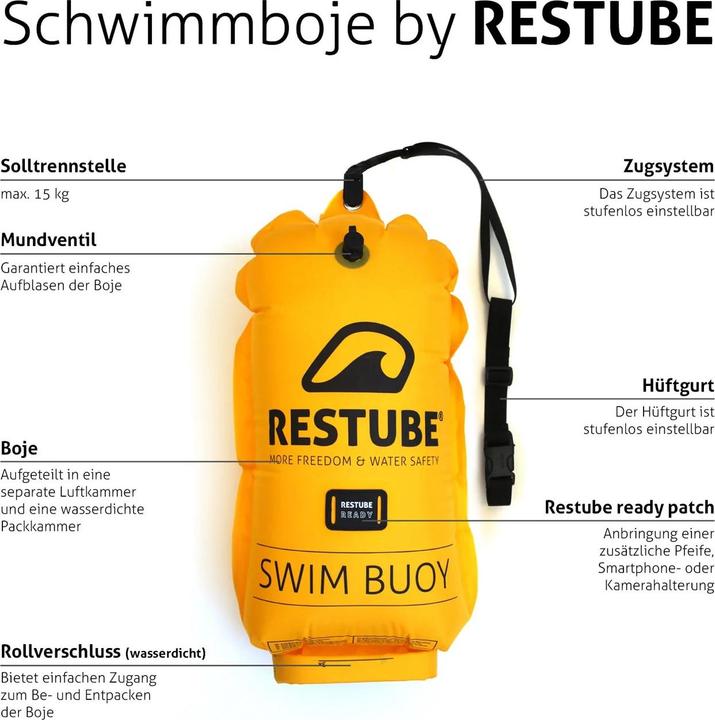 Immagine prodotto Restube Swim Buoy