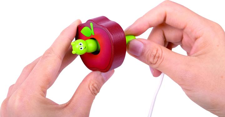 Actual product image Hape Gourmet Caterpillars Fruit Set