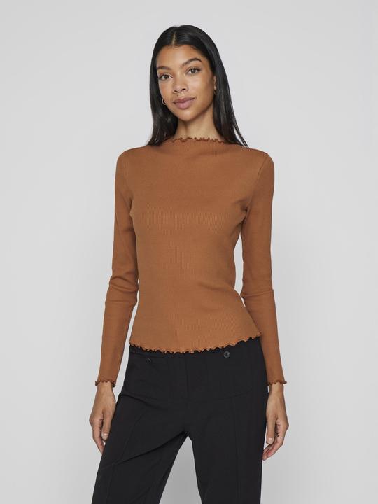 Immagine prodotto Vila High Neck Oberteil mit langen Ärmeln (L)