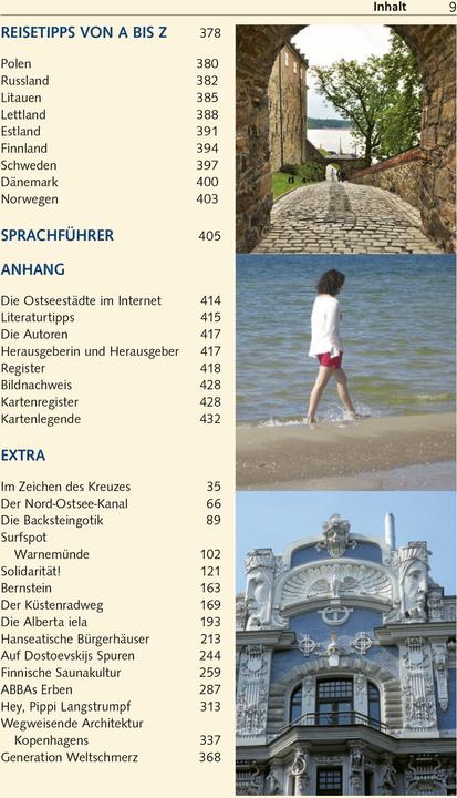 Immagine prodotto Reiseführer Ostseestädte (Tedesco, André Micklitza, Christian Nowak, Gunnar Strunz, Tubero di Rasso, Hinnerk Dreppenstedt, Volker Hagemann, Corinna Grulich, 2024)
