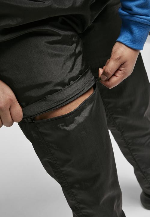 Immagine prodotto Urban Classics Pantaloni con zip in nylon lucido e rugoso da donna (XL)