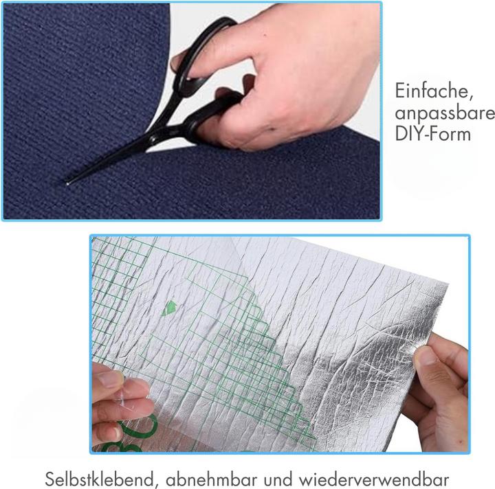 Image du produit Suba Tapis Grattant Auto-adhésif (Bleu foncé)