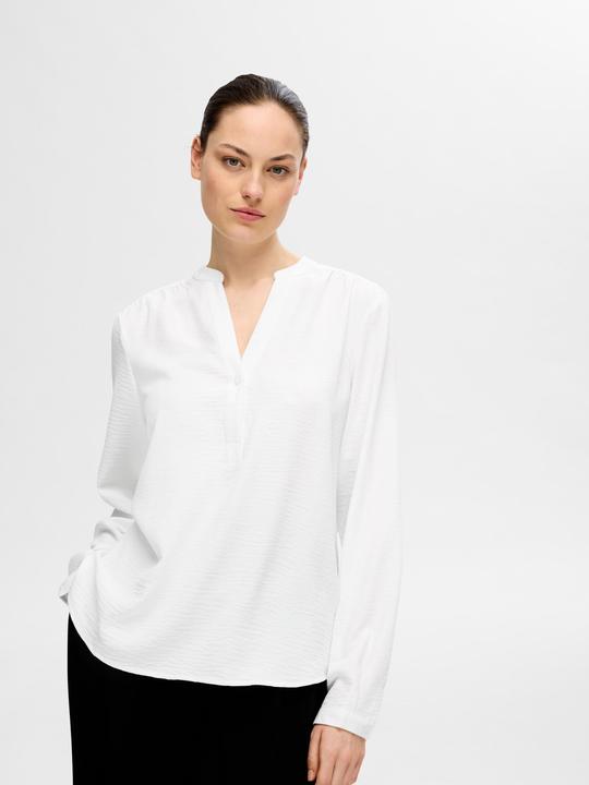 Produktbild Selected Femme V-Ausschnitt Straight Fit Oberteil (40)