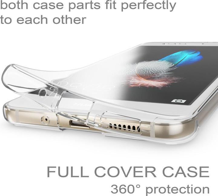 Actual product image Nalia 360 degree mobile phone case (Huawei P10 Lite)