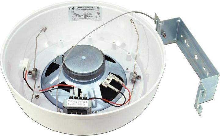 Actual product image Omnitronic DAL2 ceiling loudspeaker (1 pcs.)