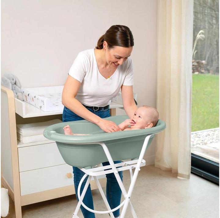 Produktbild Rotho Babydesign Babybadewannen & Badeeimer Baby-Badewanne Tilo - mit Anti-Rutschmatte