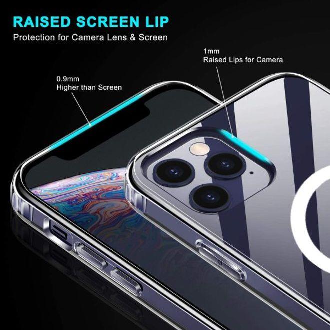 Produktbild MU Classic MagSafe Clear Case (Apple iPhone 12, Apple iPhone 12 Pro)