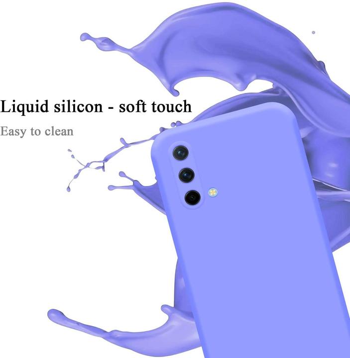 Immagine prodotto Cadorabo Custodia per OnePlus Nord CE 5G TPU Liquid Silicone Case (OnePlus Nord CE 5G)
