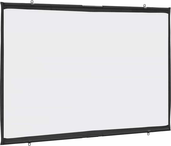 VidaXL Projector screen Wall-mounted 72 inch 16:9 projection screen Screen (72", 16:9)