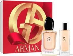 Produktbild Giorgio Armani Si Eau de Parfum Gift Set 2023 50ml EDP and 15ml Travel Spray