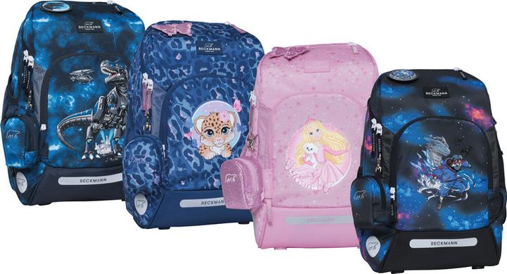 Produktbild Beckmann Schulrucksack Active Air FLX mit Wendetasche (25 l)