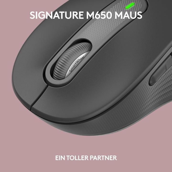 Produktbild Logitech K950 Signature Slim (DE, Kabellos)