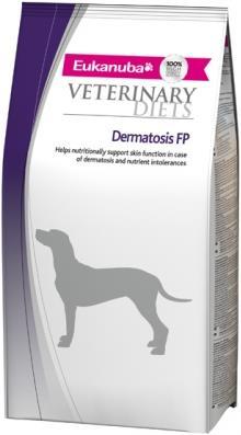 Produktbild Eukanuba Dermatosis FP Dog Trockennahrung (Adult, Senior, 2 Stk., 12000 g)