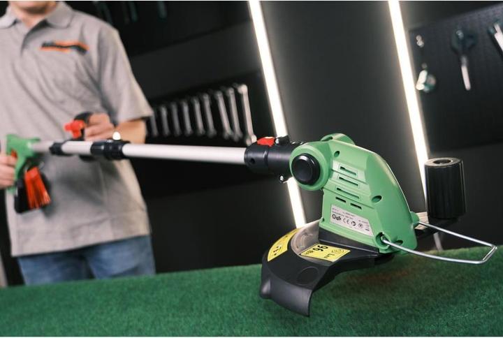 Image du produit Mannesmann Coupe-bordures sans fil 20V (Couteaux en plastique)