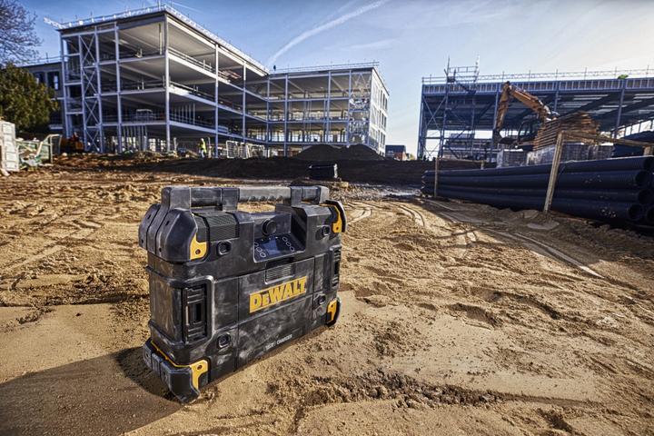 Image du produit DeWalt DWST181078QW Batterie et radio secteur (FM, DAB, Bluetooth)