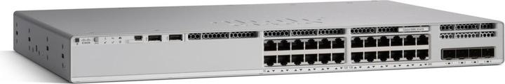Produktbild Cisco Catalyst 9200 - Enhanced VRF, Network Advantage - Switch - L3 - Smart - 24 x 10/100/1000 (PoE (24 Ports)