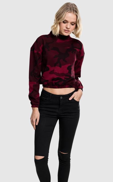 Image du produit Urban Classics Ladies Camo Turtleneck Crew (S)